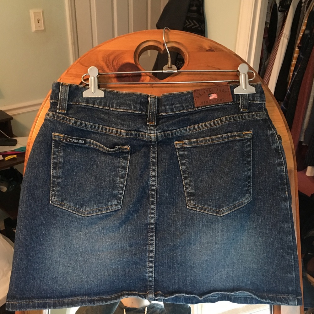 U.S. Polo Assn. denim skirt